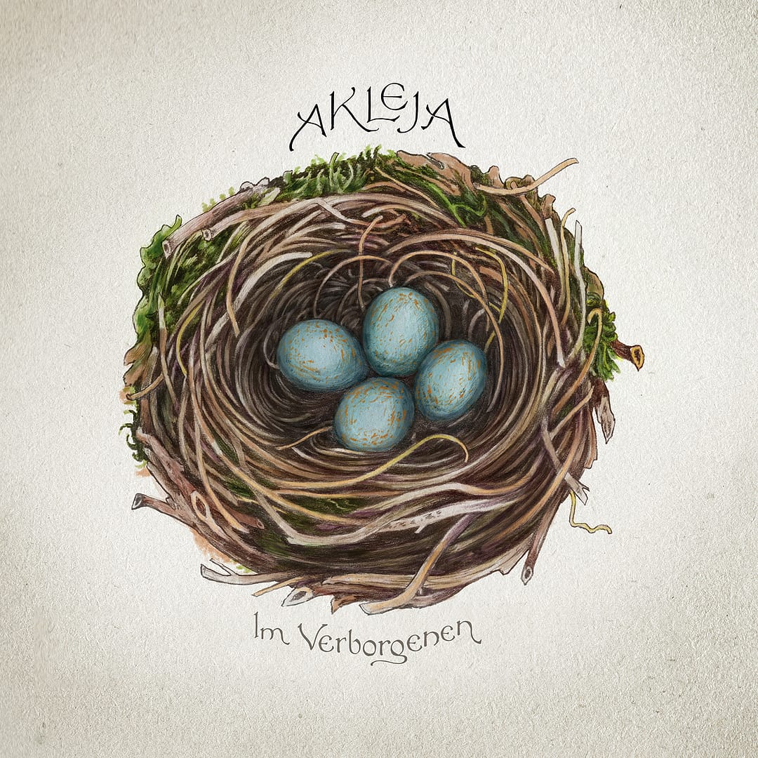 CD - Im Verborgenen. - Akleja