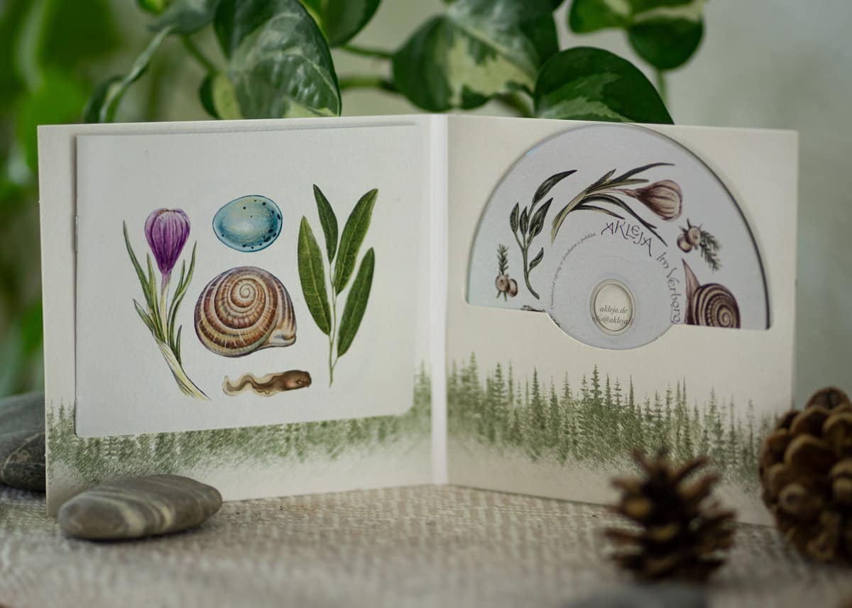 CD - Im Verborgenen. - Akleja – Bild 3