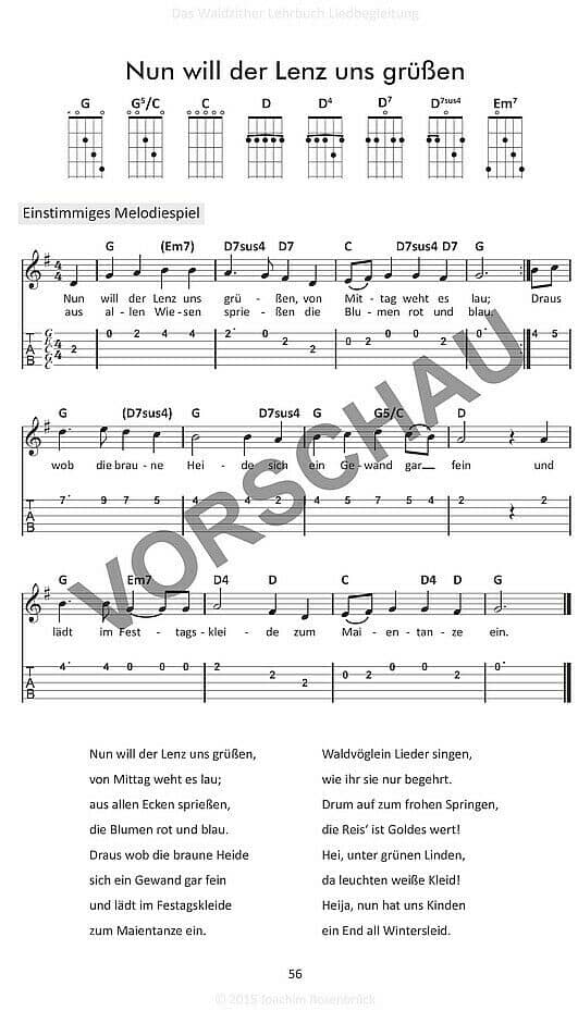 Lehrbuch - Waldzither - Joachim Rosenbrück – Bild 3