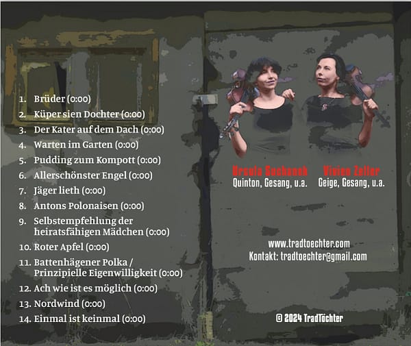CD - Rockmusik - TradTöchter – Bild 2