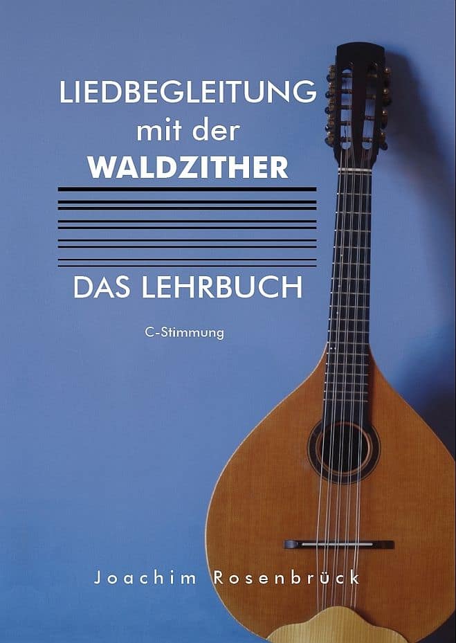 Lehrbuch - Waldzither - Joachim Rosenbrück