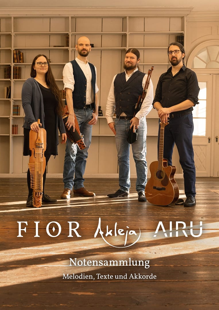 Notenbuch - FIOR Akleja AIRU