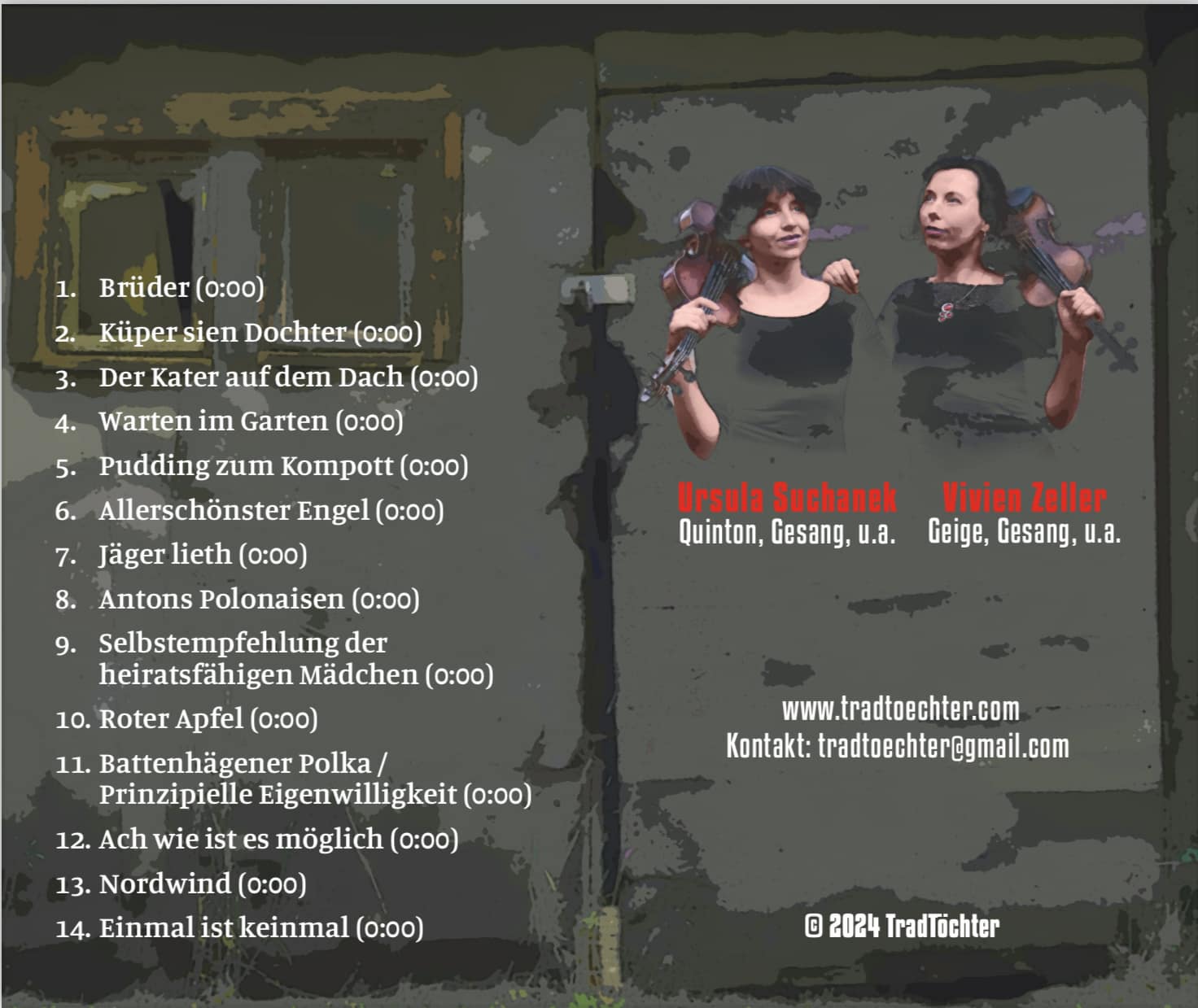 CD - Rockmusik - TradTöchter – Bild 2